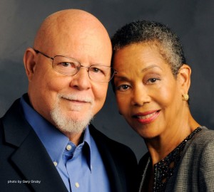 Barbara and Carlton Molette. Photo by Gary Gruby.